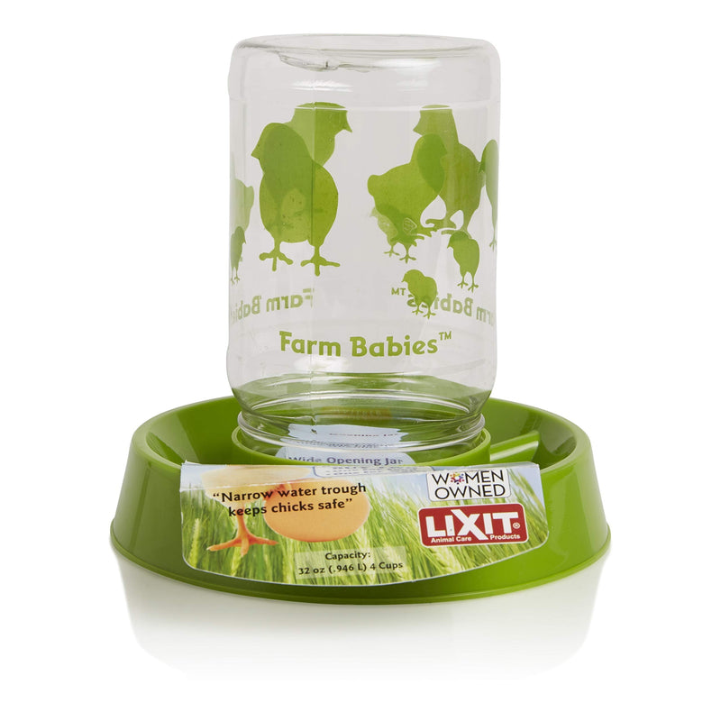 Lixit 632 Feeder/Fountain - PawsPlanet Australia
