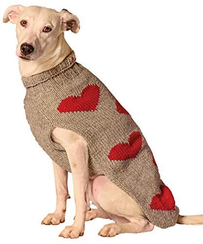 Chilly Dog 2003144 Dog Sweater, Small - PawsPlanet Australia
