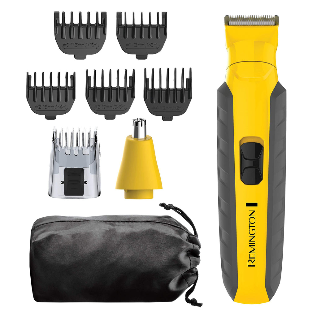 Remington Virtually Indestructible All-in-One Grooming Kit, Yellow, PG6855 - PawsPlanet Australia