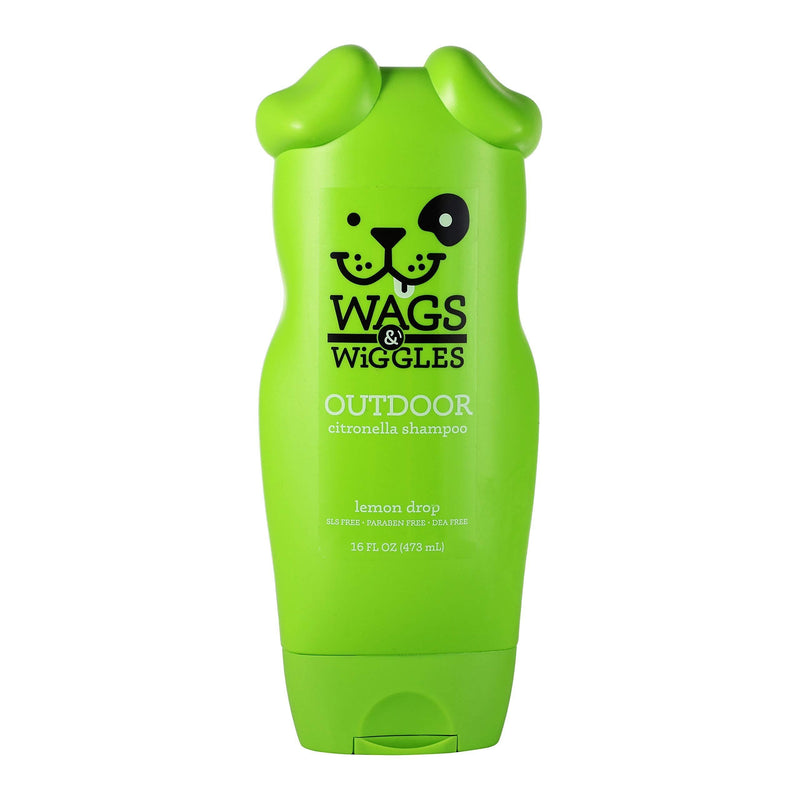 [Australia] - Wags & Wiggles Dog Shampoos | Shampoos and Conditioners for Dogs in a Variety of Scents | Moisturizing Dog Washes, all Paraben-Free and 100% Safe for All Dogs Citronella - Lemon Drop 