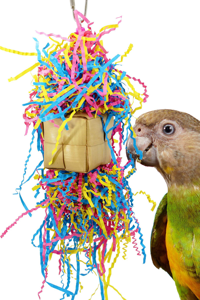 [Australia] - Bonka Bird Toys Space Fingers Octi Planet Mardi Foraging Toy Chew Shredder Conure Parakeet Cockatiel Budgies Cage Cages 