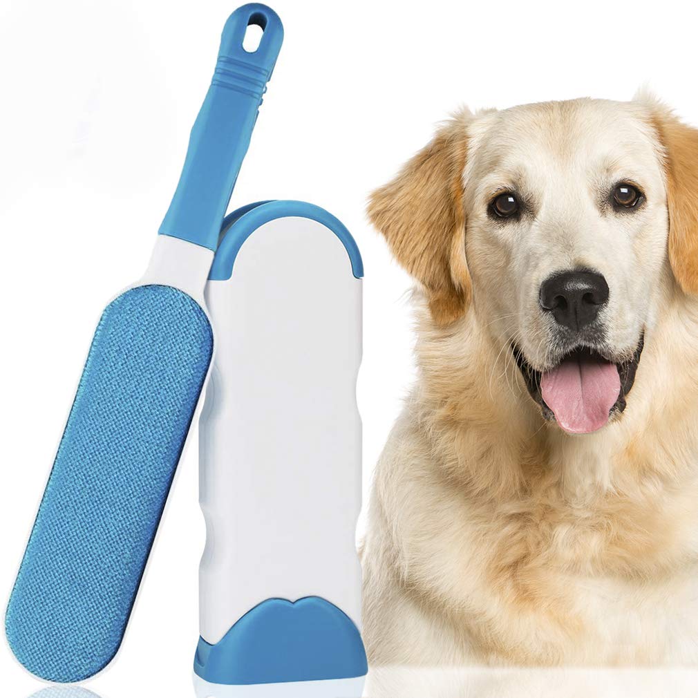 [Australia] - PingPing Pet hair Removal Groomer, Grooming Brush, Effective Grooming Tool, Magic Pets Brushing Tool, Pets Detangling - Perfect for Car, Clothing, Furniture, Couch, Sofa, Carpet 