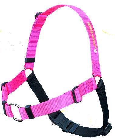 [Australia] - The Original Sense-ation No-Pull Dog Training Harness (Pink, Medium) 