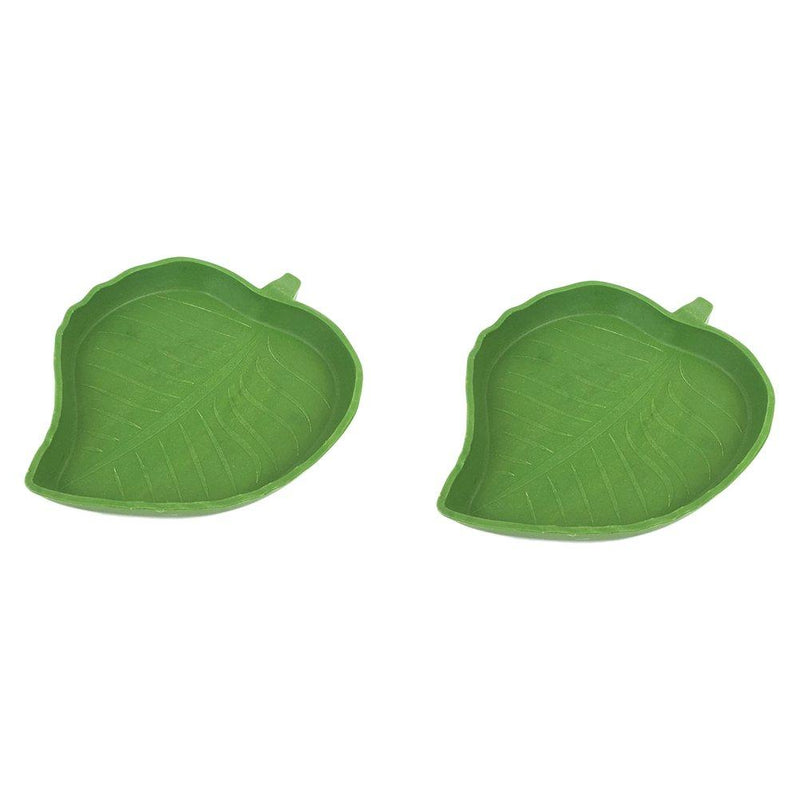 POPETPOP 2Pcs Plastic Prevent Tipping Moving and Chewing Food Dish Hamster Bowl for Small Rodents Gerbil Hamsters Mice Guinea Pig Cavy Hedgehog - PawsPlanet Australia