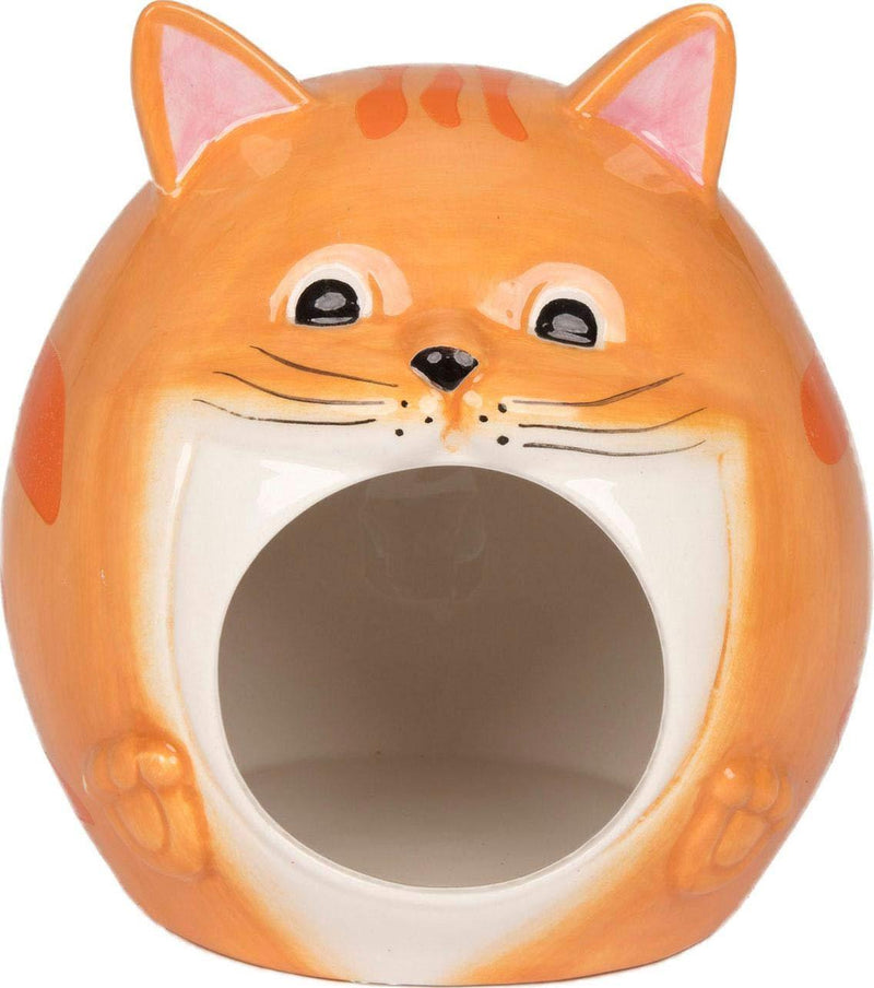 [Australia] - Ware Manufacturing Tabby Cat Hideout Ceramic 