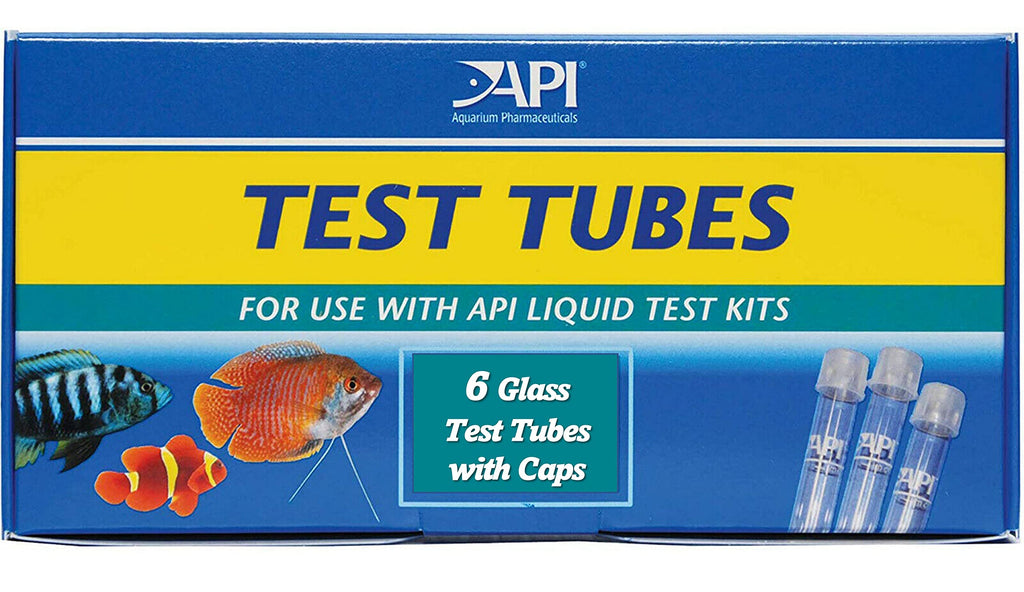 API Replacement Test Tubes for Aquarium Test Kits 6 Pack Bundle - PawsPlanet Australia