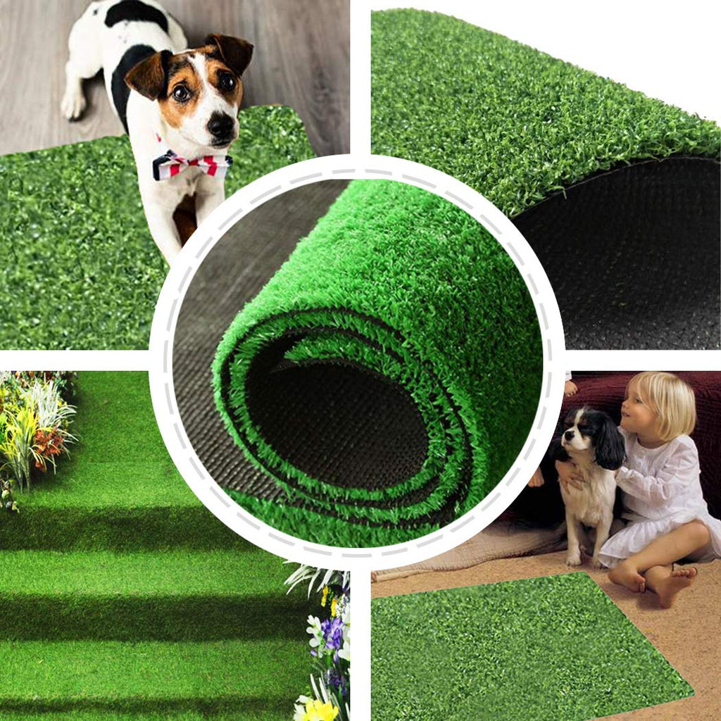 [Australia] - Kwan Artificial Grass Turf Training Pad Replacement for Pet Potty Toilet Trainer for Puppy Dog Pee Indoor Large 