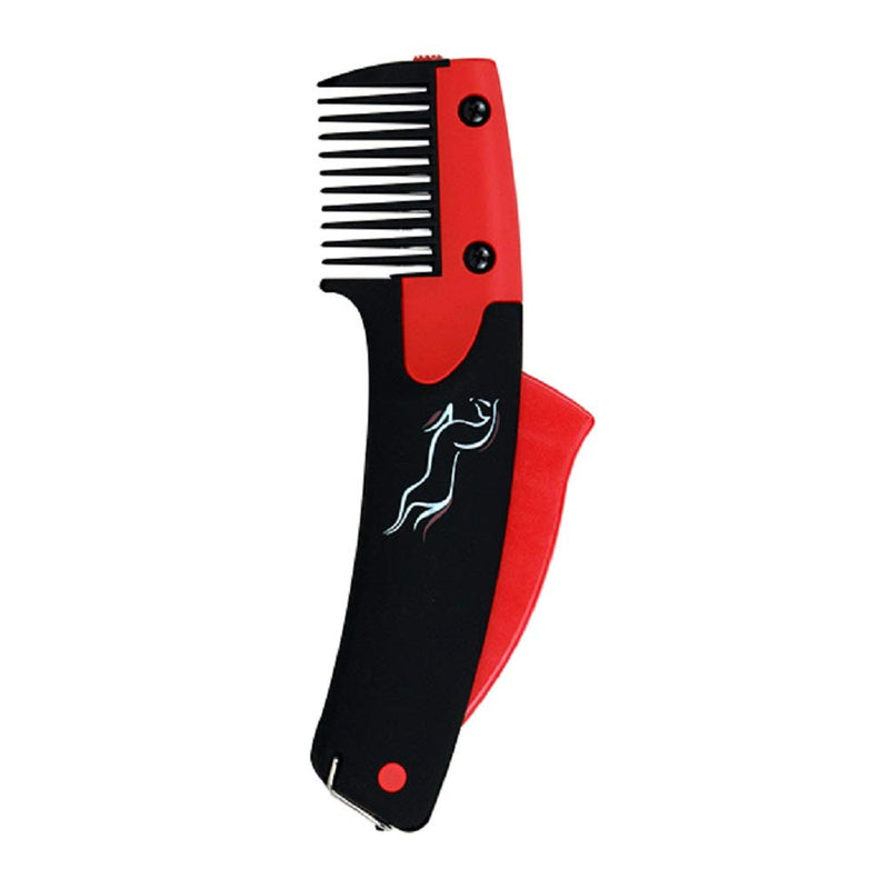 Solo Groom Solo Comb Easy to Use Humane Mane & Tail Grooming Tool No Pulling Breaking or Tearing Hair - PawsPlanet Australia