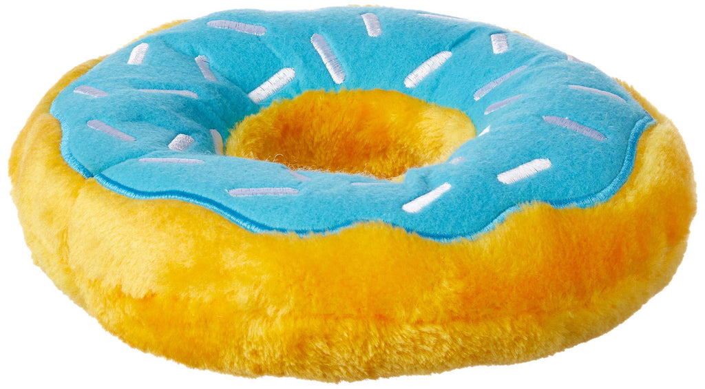 [Australia] - ZippyPaws ZP865 Jumbo Donutz Blueberry Squeak Toy 