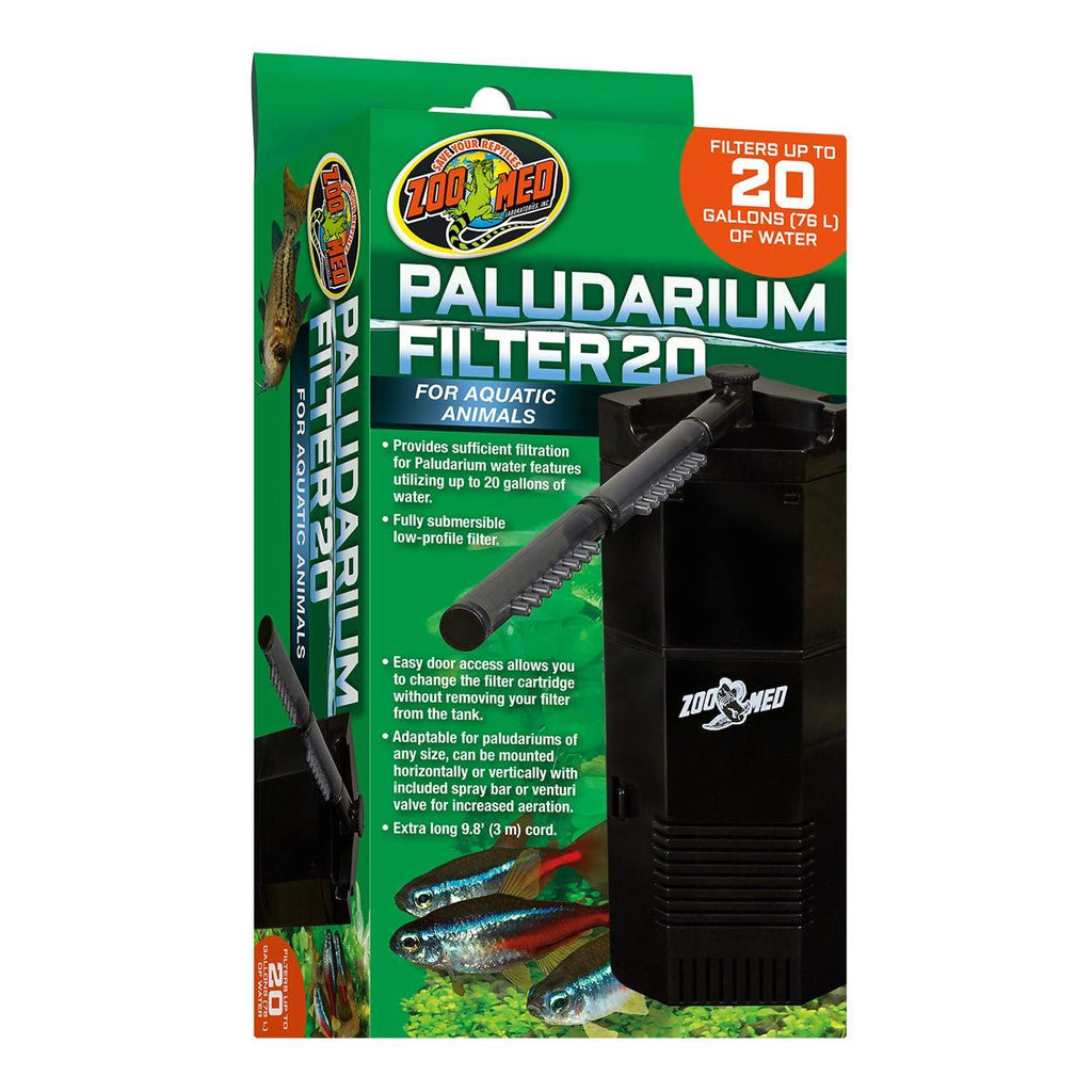 [Australia] - Zoo Med Paludarium Filter 20 gallon 