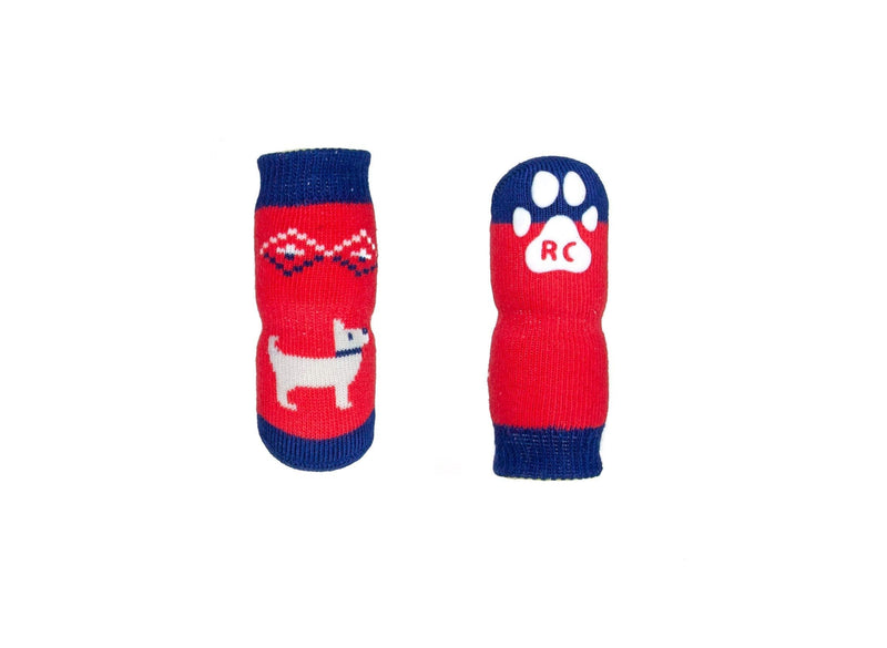 RC Pet Products 62202308 Pawks Dog Socks, X-Small - PawsPlanet Australia