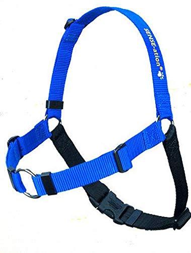 [Australia] - The Original Sense-ation No-Pull Dog Training Harness (Blue, Small) 