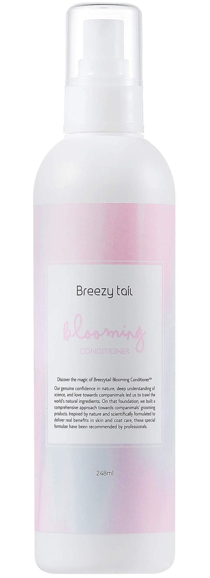 [Australia] - Breezytail Blooming Conditioner - Premium Natural Leave-in Conditioner for Dog | Hypoallergenic Skin & Coat Care | Natural Pearl Shine 