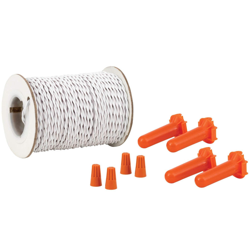 PetSafe Twisted Wire Kit for In-Ground Fence, 100 ft of Pre-Twisted Wire for Faster Installation from The Parent Company of Invisible Fence Brand - PawsPlanet Australia