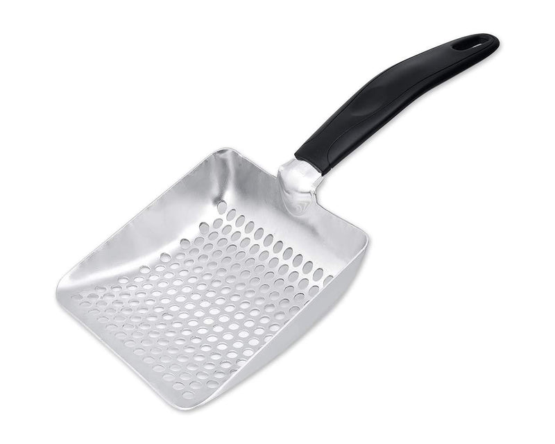 [Australia] - DS. DISTINCTIVE STYLE Cat Litter Scoop Deep Shovel Metal Sifter (Small Round Holes) 