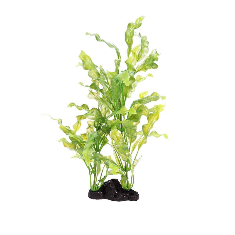 [Australia] - POPETPOP Artificial Kelp Aquatic Green Plastic Plant Fake Fish Tank Aquarium Decoration 