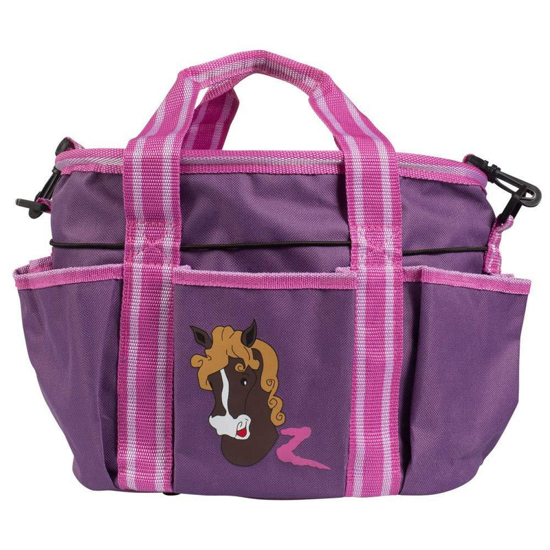 [Australia] - Horze Scout Grooming Bag, One Size Purple/Fuchsia 