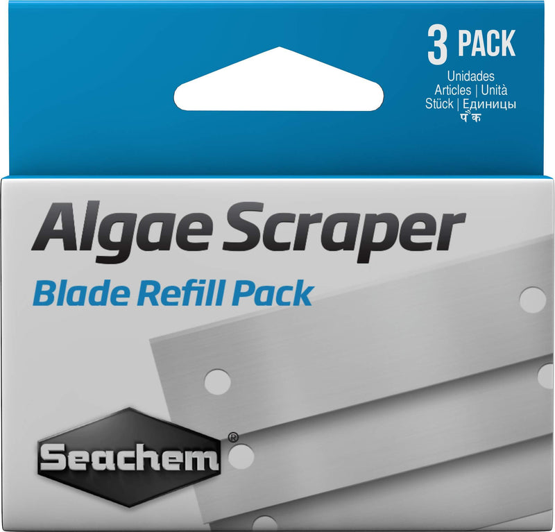 [Australia] - Seachem Laboratories Algae Scraper Replacement Blades (Pack of 3) 