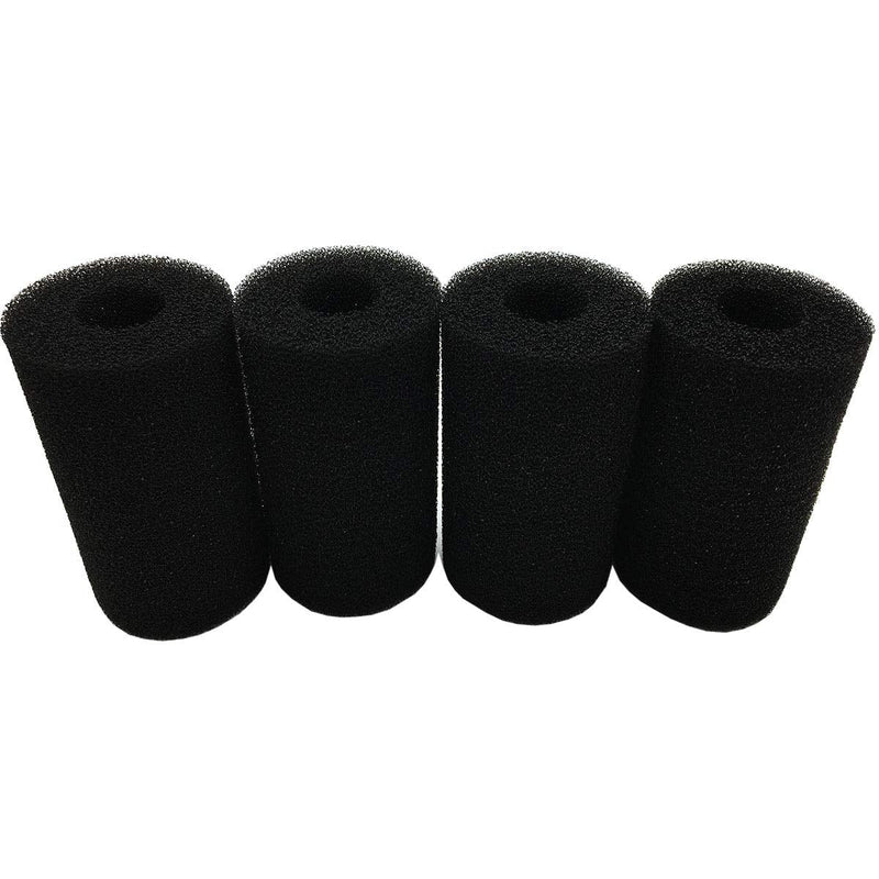 HuYaYa Pre-Filter Sponge,4 Pack Aquarium Pre Filter Foam Rolls Compatible Filter Accessories for Fish Tank - PawsPlanet Australia