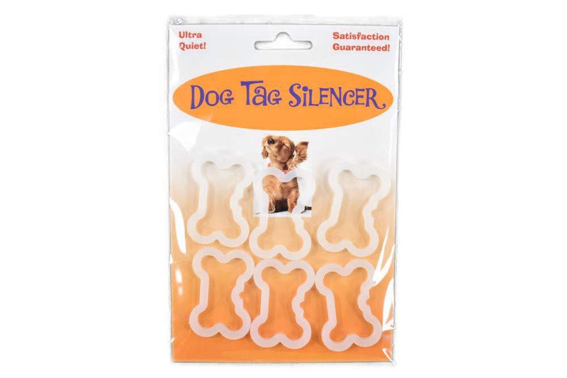 [Australia] - Dog Tag Silencer - 6 Pack 