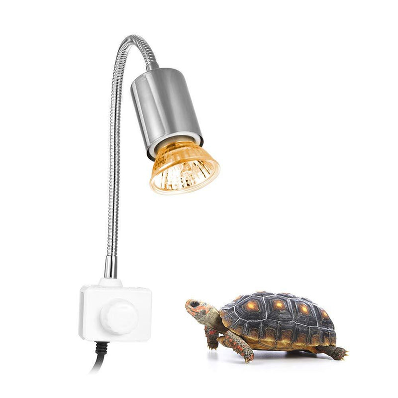 [Australia] - Decdeal 25W 360 ° Heating Lamp, Heating Lamps and Lamp Holder for Reptiles Aquarium Turtle, Lizard, Snake Type 1 