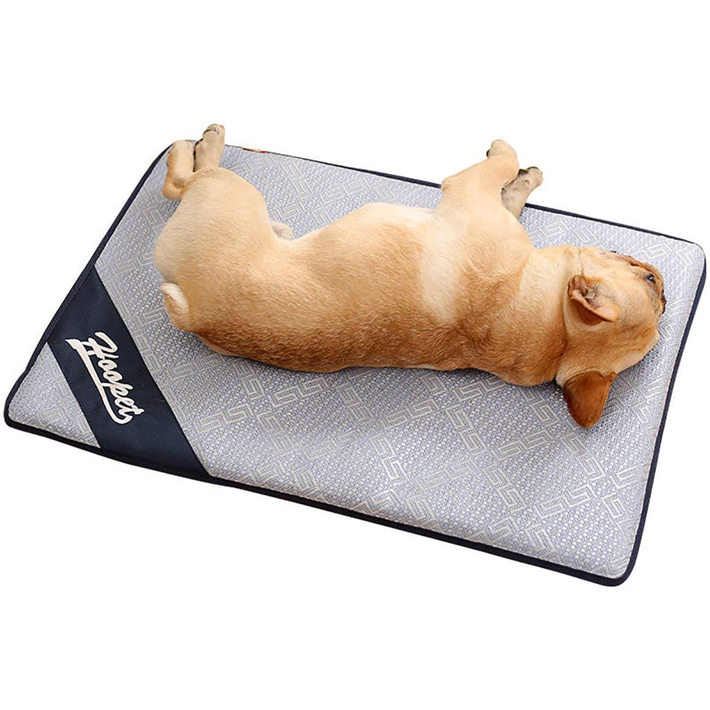 [Australia] - Uheng Pets Dogs Self Cooling Pad Chillz Mat Blanket - Summer Cats Breathable Sleep Bed Couch for Home and Travel - Prevent Overheating and Dehydration for Kennels, Crates, Chair, Floor Medium 
