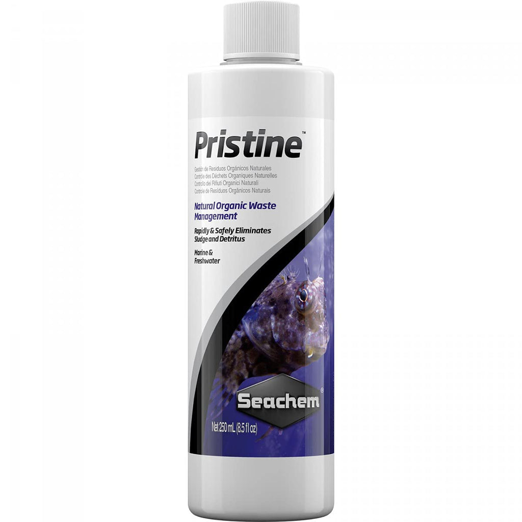 Seachem Pristine Water Conditioner 325ml (+30%) - PawsPlanet Australia