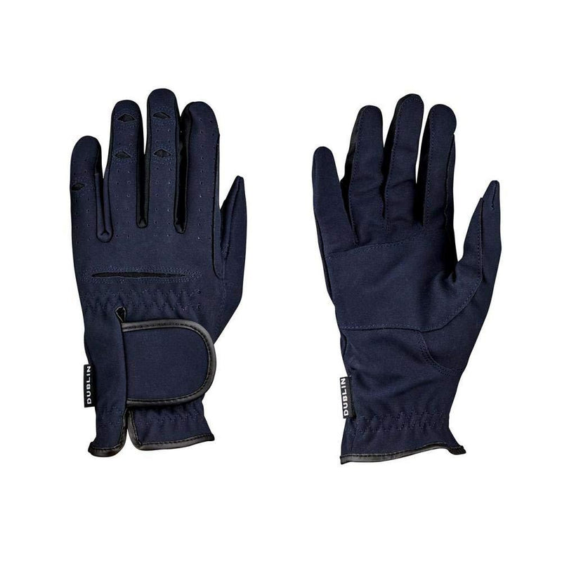 Weatherbeeta, Dublin, Everyday Mighty Grip Riding Gloves, Navy, Adults Extra Large - PawsPlanet Australia