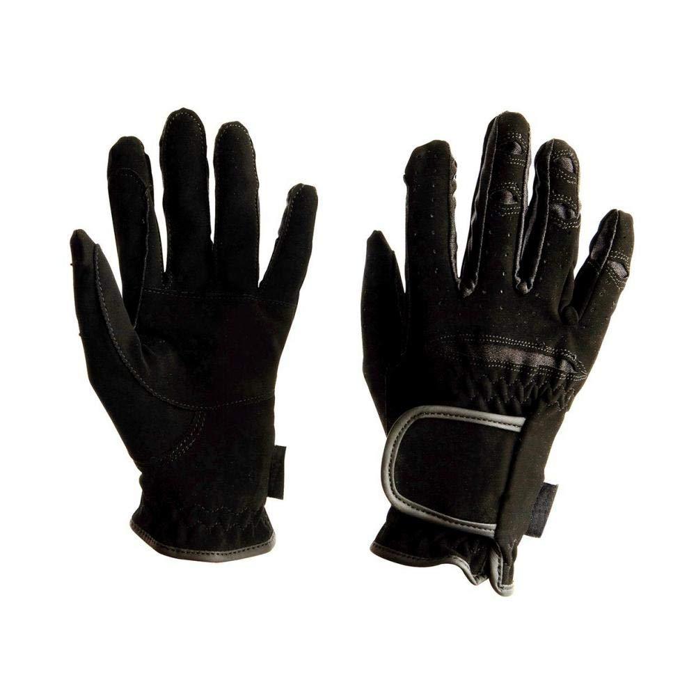 Weatherbeeta, Dublin, Everyday Mighty Grip Riding Gloves, Black, Adults Extra Small - PawsPlanet Australia