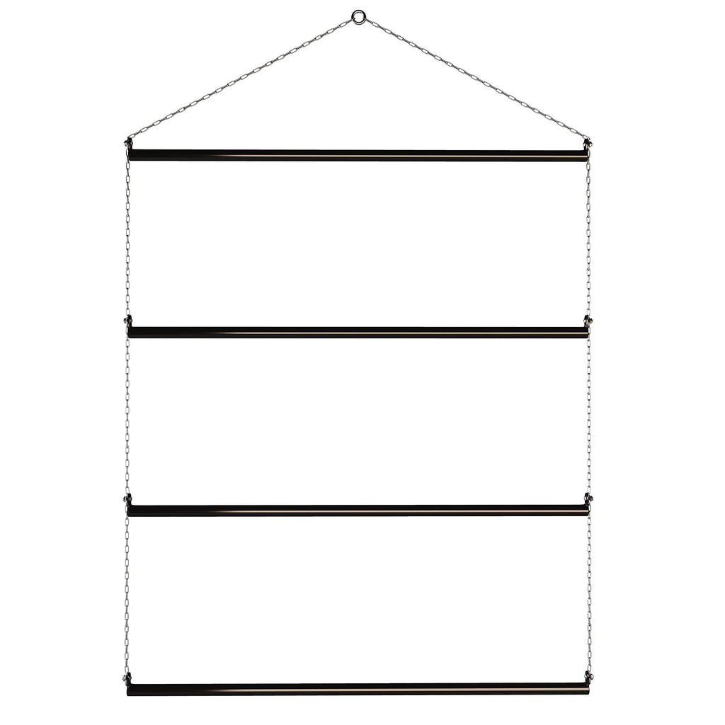 [Australia] - Echo Beach Equestrian Blanket Rack 33" Suitable for Horse Blankets, Saddle Blankets, Pads & Towels. Extra Long for Western Saddle Blankets and Horse Blankets. Black 