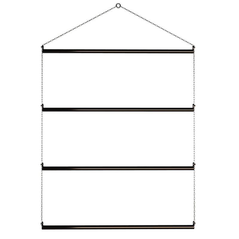 [Australia] - Echo Beach Equestrian Blanket Rack 33" Suitable for Horse Blankets, Saddle Blankets, Pads & Towels. Extra Long for Western Saddle Blankets and Horse Blankets. Black 