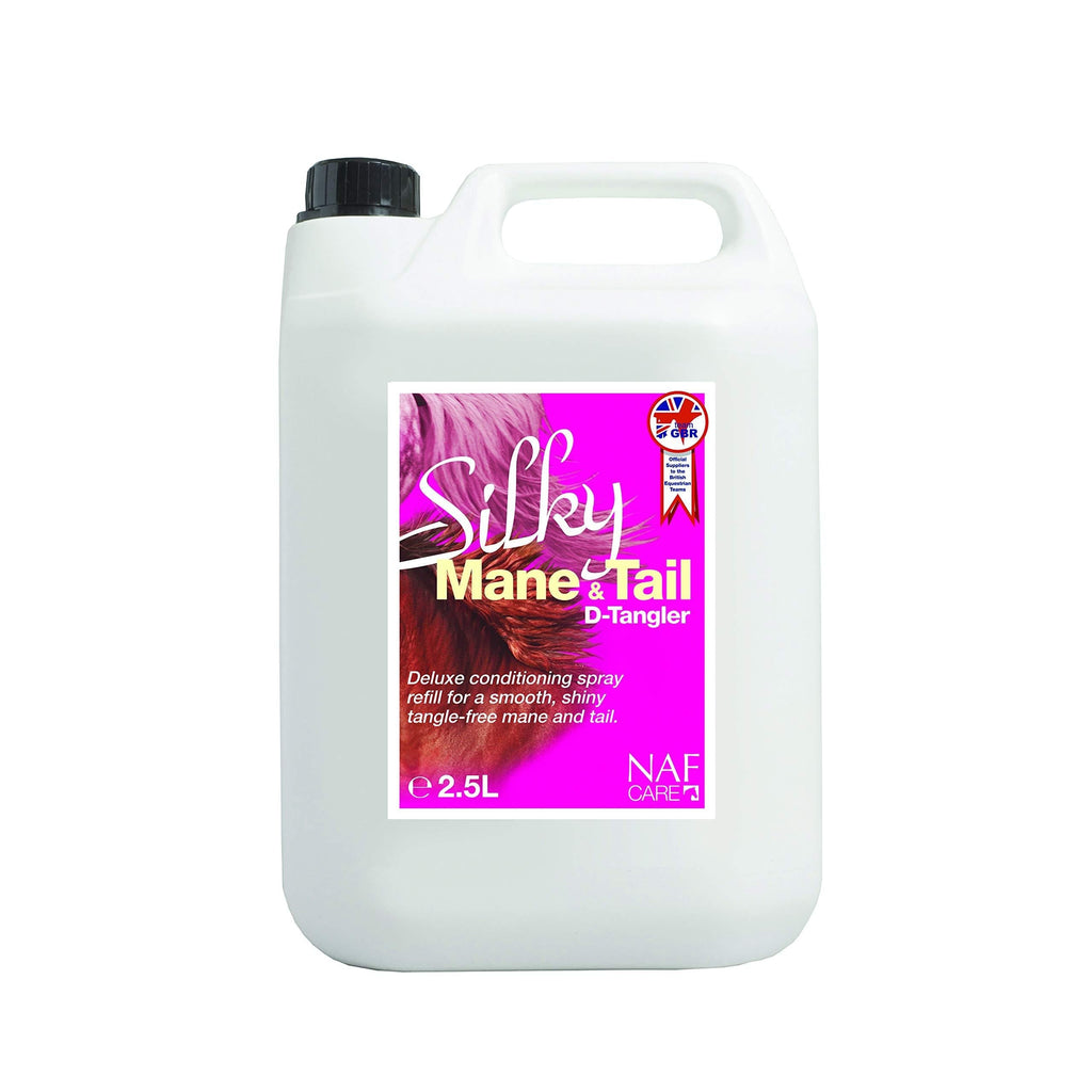 NAF Silky Mane and Tail, clear 2.5 Litre - PawsPlanet Australia