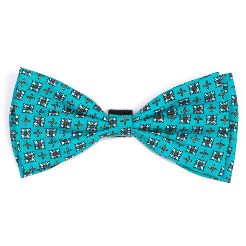[Australia] - The Worthy Dog Bow Tie L Red/White/Blue 