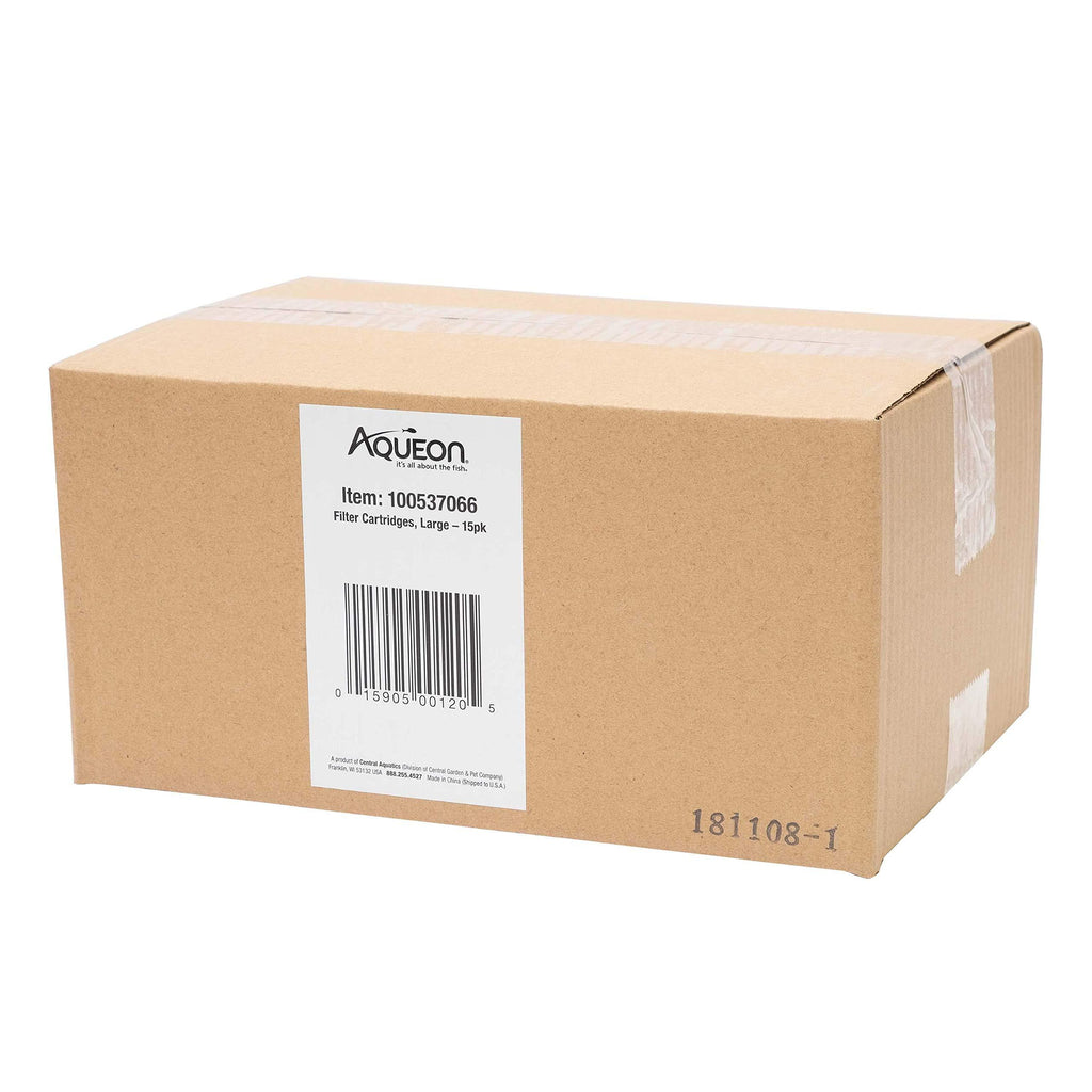 [Australia] - Aqueon 06419 Filter Cartridge, 15 - Pack 