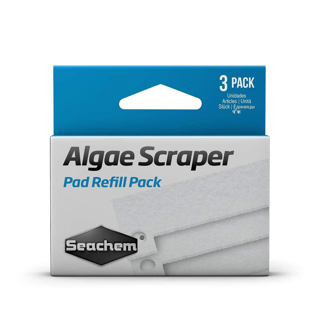 [Australia] - Algae Scraper Replacement Scrubber Pads (3 Pack) 