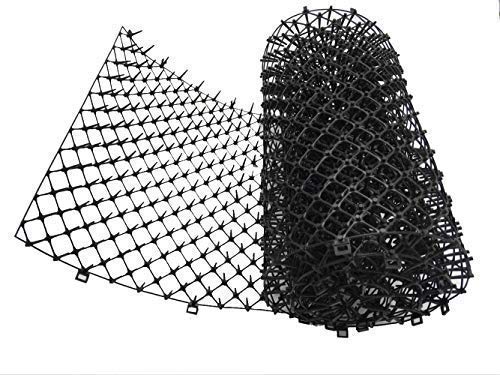 Cat Scat Mat Plastic Spike Keep cat away 6.5' Black 1pcs - PawsPlanet Australia