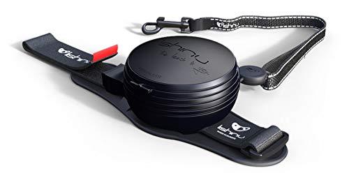 [Australia] - Lishinu New 2 Original | Rope String with Stop Button Leash Designed in Italy and Made in EU S 13-26 lb / 6-12 kg Black 