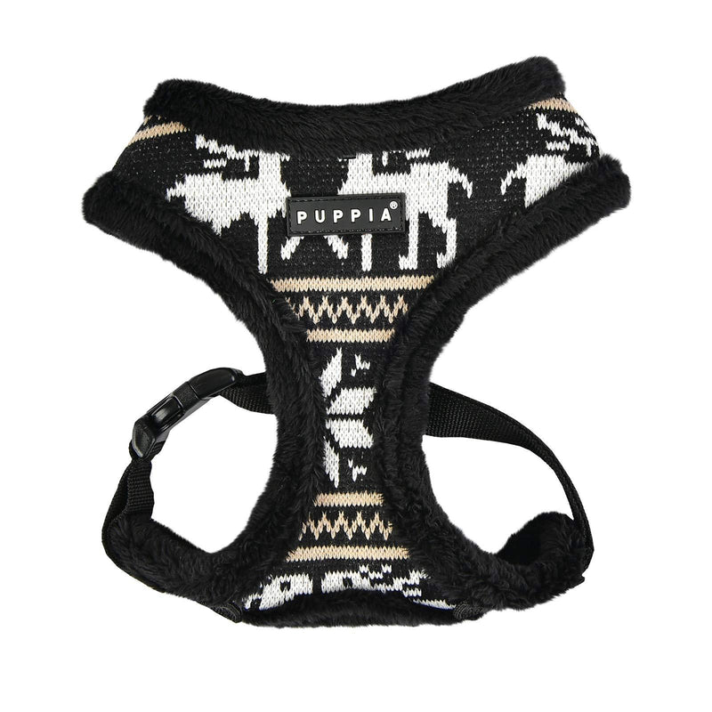 [Australia] - Puppia Prancer Harness A Large Black 