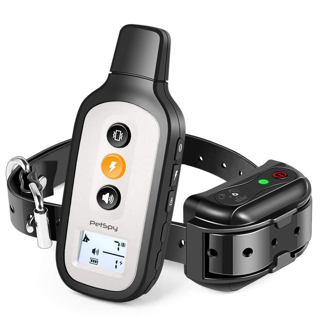 [Australia] - PetSpy X-Pro Dog Training Shock Collar for Dogs with Remote, Fully Waterproof Vibration and Beep Electric Trainer, Small to Large Dogs 