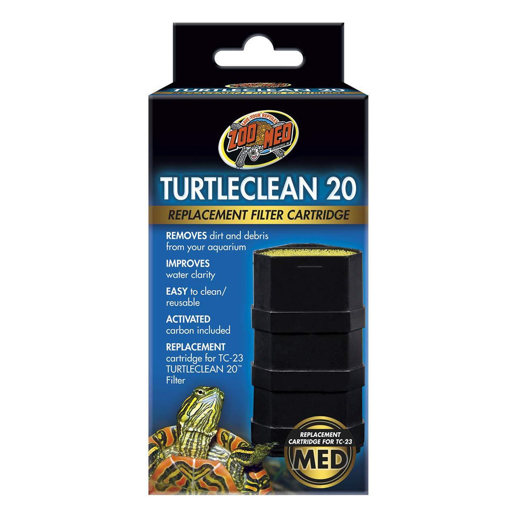 [Australia] - Zoo Med Turtleclean Replacement Filter Cartridge 20 gal 