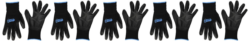 Gorilla Grip Slip Resistant All Purpose Work Gloves Medium - 5 Pack - PawsPlanet Australia