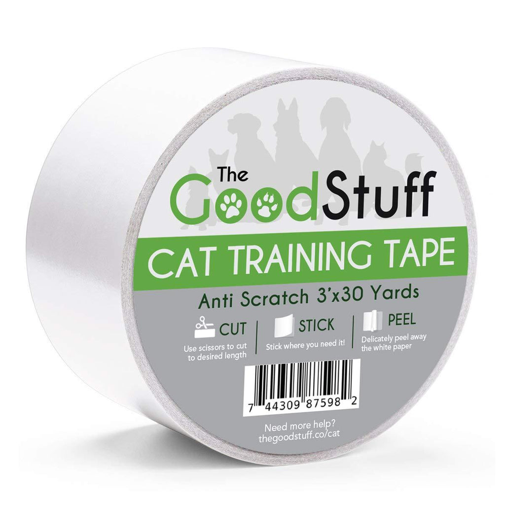 [Australia] - Cat Scratch Tape Furniture Protectors - Guard Your Couch, Doors and Furniture from Anti Scratches Deterrent Cat Training Tape - Great for Leather and Fabric Couches Extra Wide 