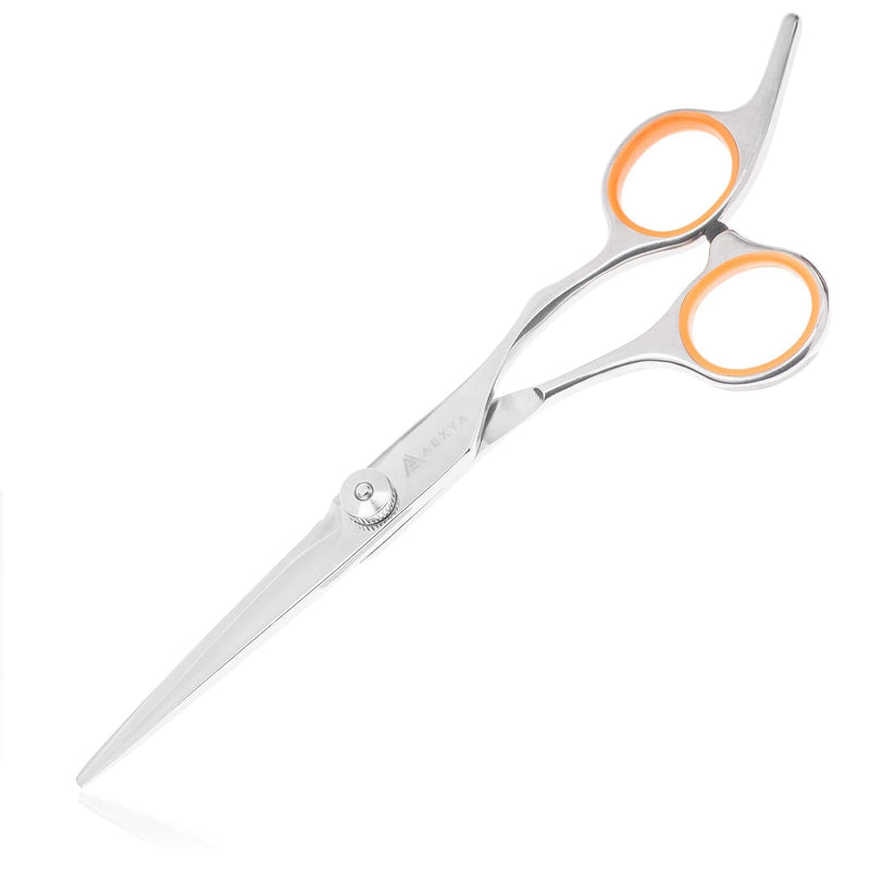 [Australia] - AEXYA – 6 inch Pet Straight Grooming Scissors - Stainless Steel Grooming Tool for Dogs and Cats 