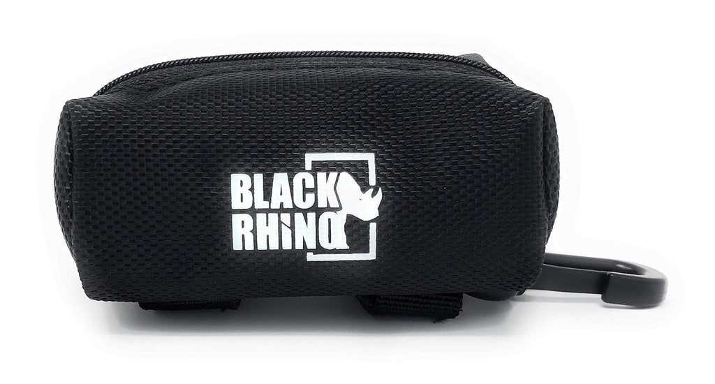 [Australia] - Black Rhino - Poop Bag Pouch Black 