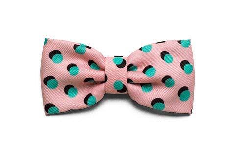 ZEE.DOG | Bowties for Pets | 2 Sizes | Soft Fabric Bow Ties Polka Large - PawsPlanet Australia