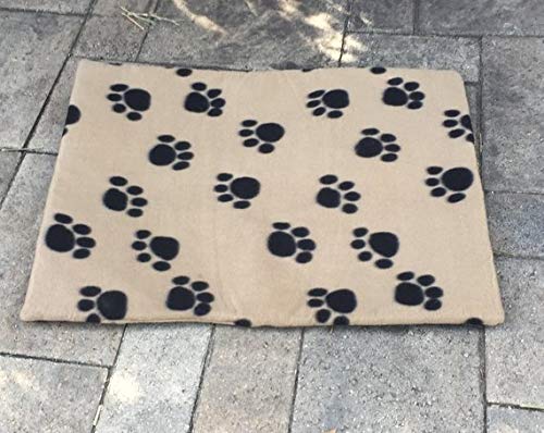 [Australia] - FIDO: Portable Pet Pallets/Mat- Medium Beige 18 x 24 