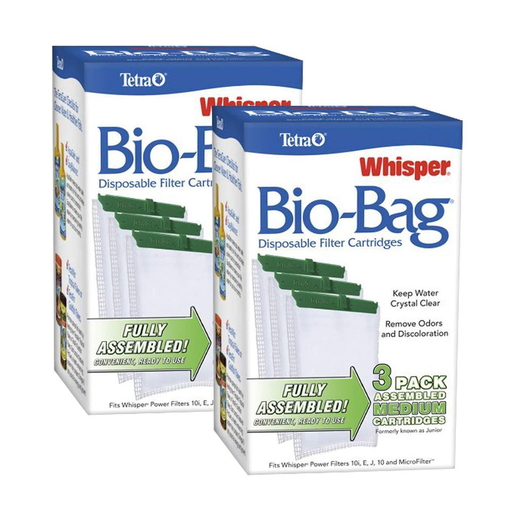 [Australia] - Tetra Whisper Bio-Bag Cartridge (Medium 6-Count) 