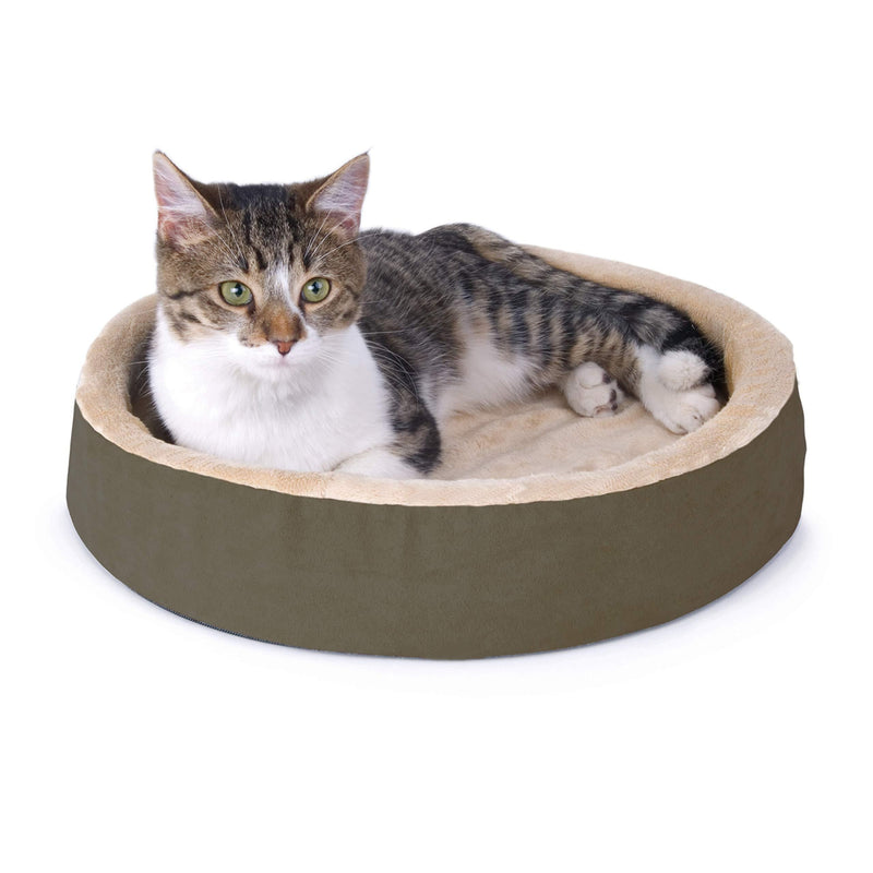 K&H PET PRODUCTS Thermo-Kitty Cuddle Up, Recyclable Box - PawsPlanet Australia