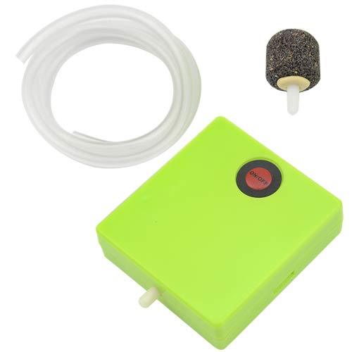 [Australia] - LILYS PET Portable Aquarium Fish Tank Oxygen Air Pump,AA Type Battery Backup Operated Fish Tank Air Pump 