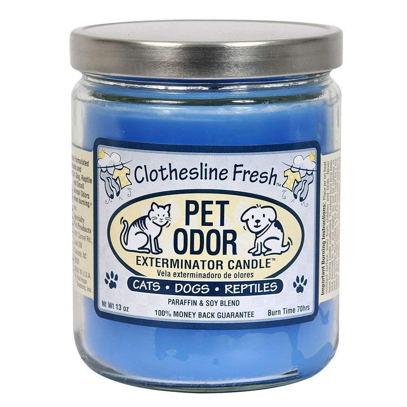 SPECIALTY PET PRODUCTS Clothesline Fresh Pet Odor Exterminator - Pack of 2 - PawsPlanet Australia